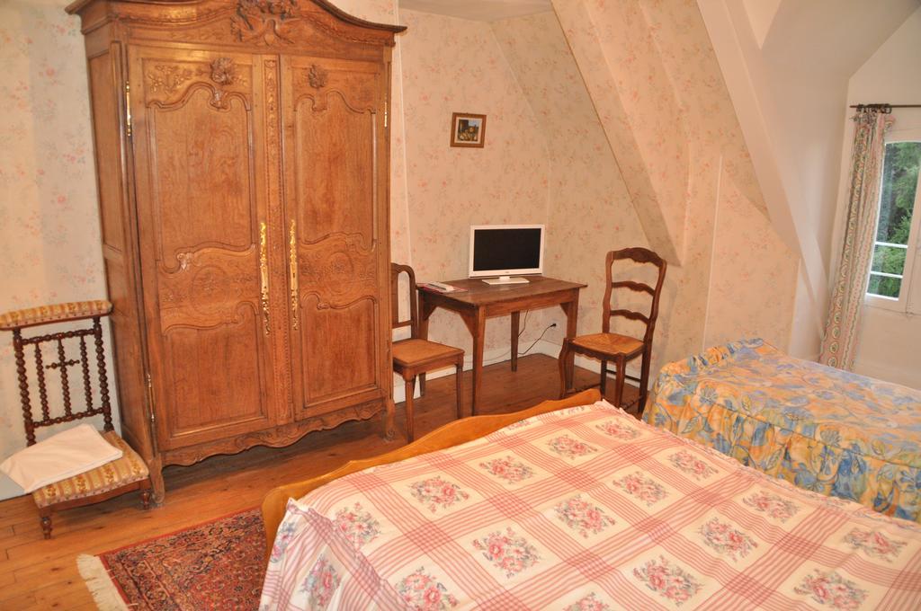 Chambres D'Hotes Le Manoir D'Esneval Criquetot-l'Esneval Room photo