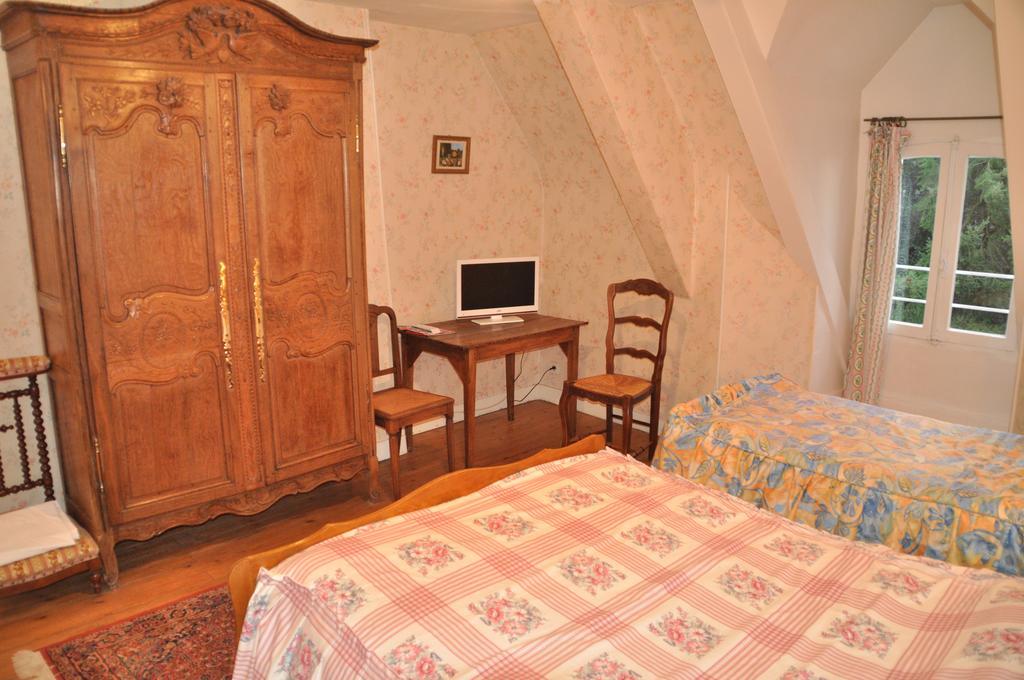 Chambres D'Hotes Le Manoir D'Esneval Criquetot-l'Esneval Room photo