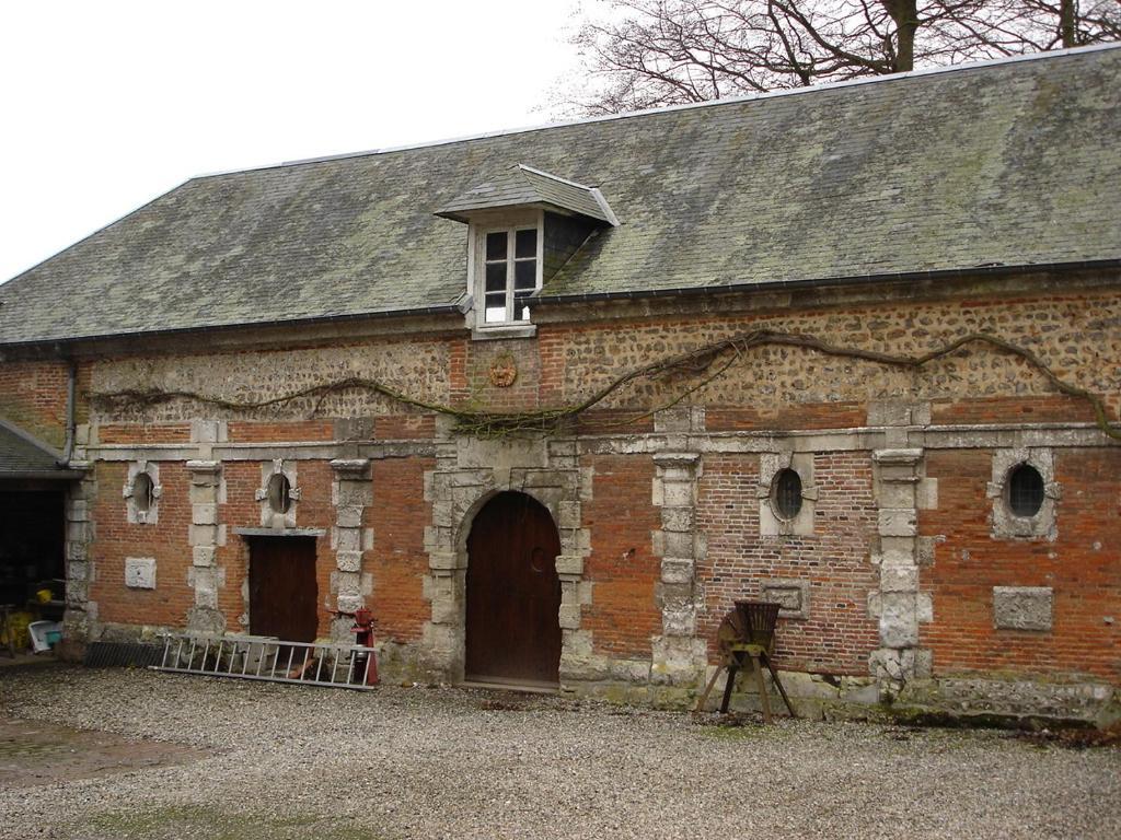 Chambres D'Hotes Le Manoir D'Esneval Criquetot-l'Esneval Exterior photo